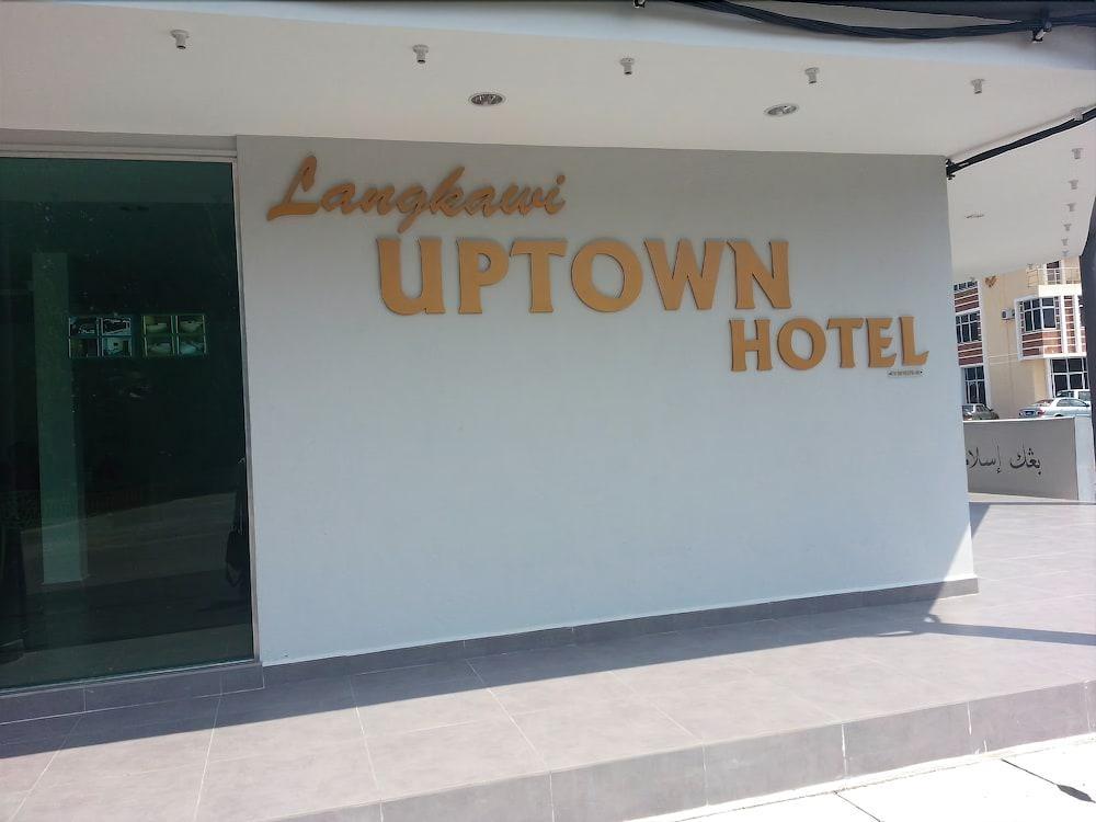 Langkawi Uptown Hotel Kuah Exteriör bild