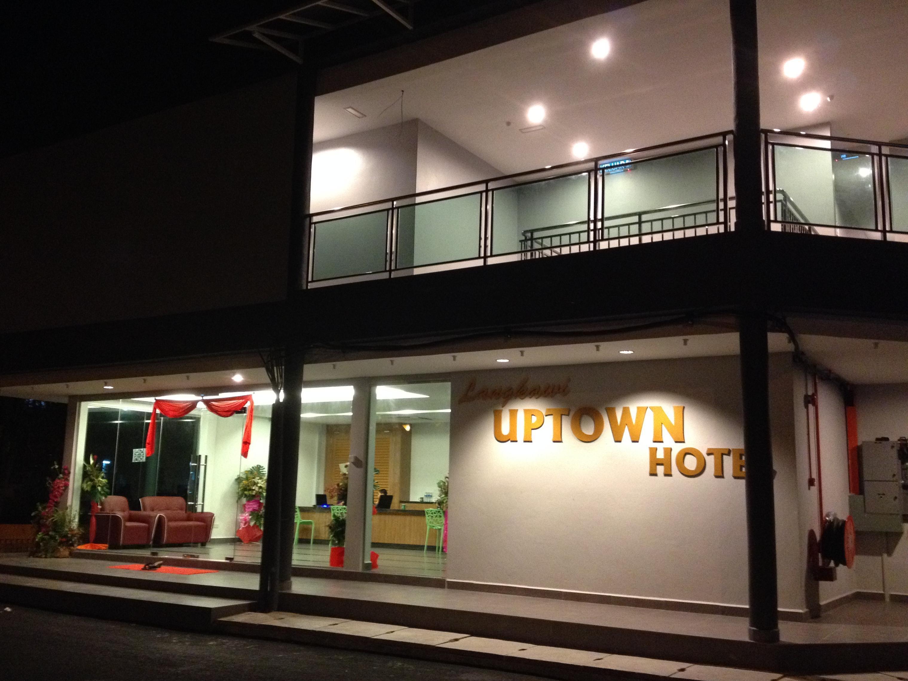Langkawi Uptown Hotel Kuah Exteriör bild