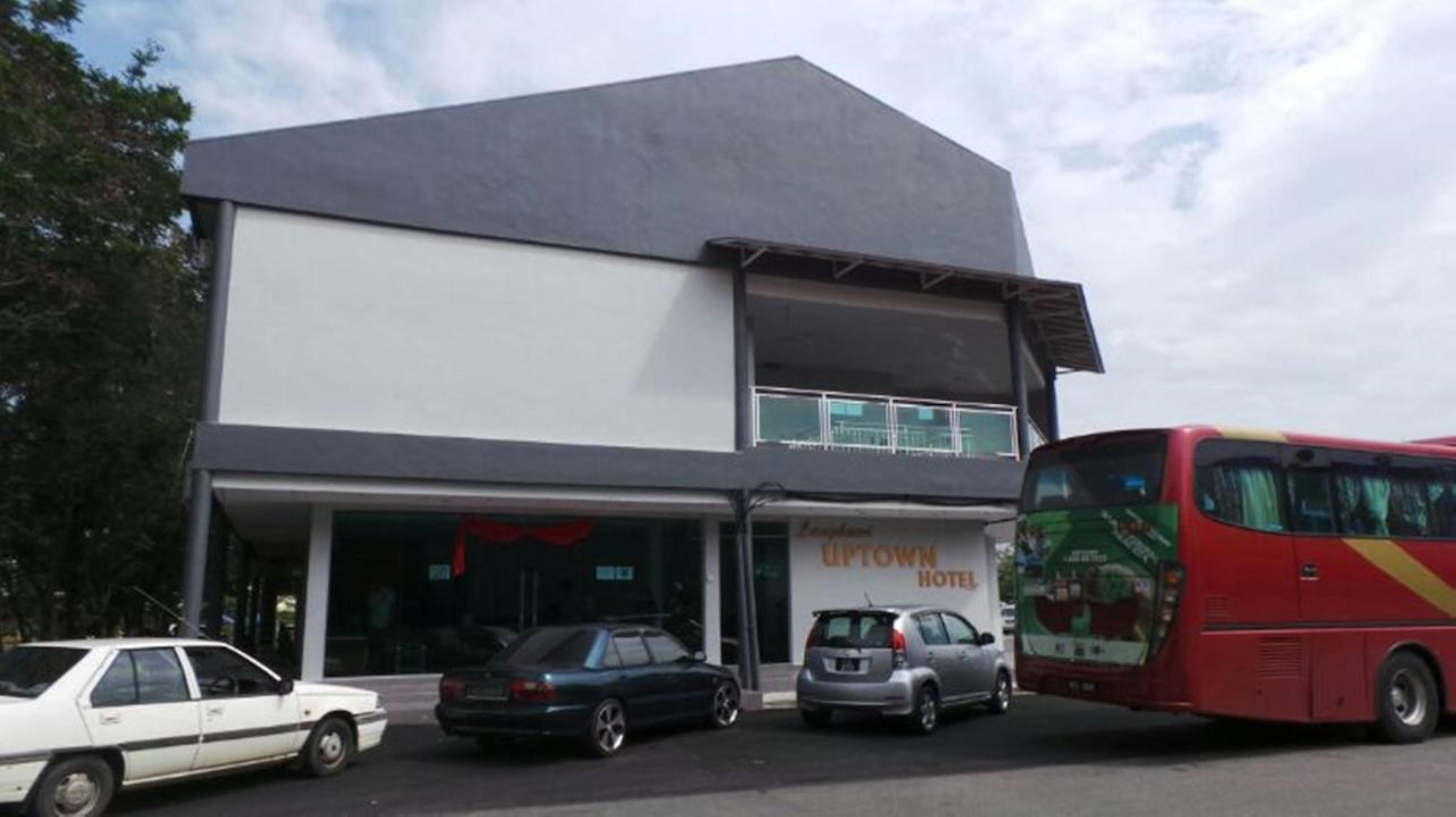Langkawi Uptown Hotel Kuah Exteriör bild