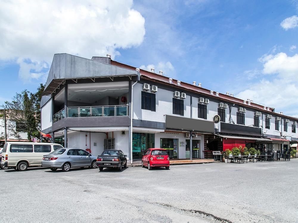 Langkawi Uptown Hotel Kuah Exteriör bild